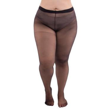 Imagem de Meia calça plus size fio 15 denier trifil, 2XG, Preto