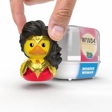 Imagem de TUBBZ Mini: DC Comics - Wonder Woman Cosplaying Rubber Duck Vinyl Figure