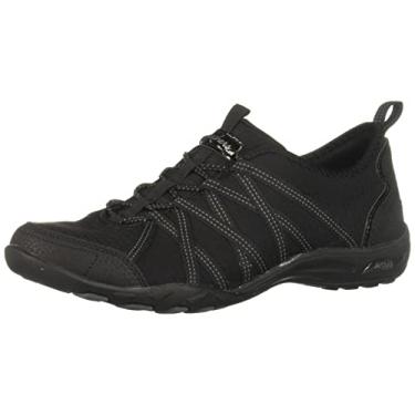 Imagem de Skechers Active Arch Fit Comfy Slip-On -100279 Tênis feminino sem cadarço, Preto, 35 BR
