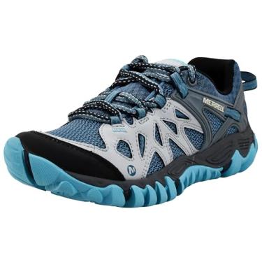 Imagem de Merrell Tênis aquático feminino All Out Blaze Aero Sport para caminhada, Blue Heaven, 7