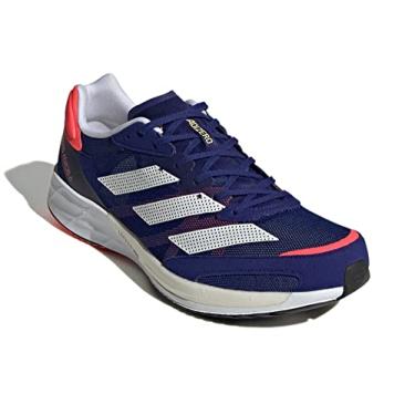 Imagem de adidas Adizero Adios 6, Legacy Índigo/Branco/Turbo, 8