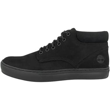 Imagem de Timberland Bota masculina Adventure 2.0 Cupsole Chukka, Nobuck preto preto, 8