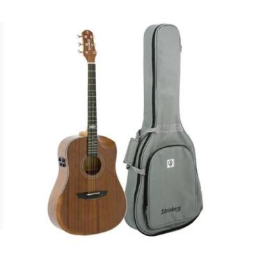Imagem de Violão Strinberg Eletroacustico SD301HCR Folk Mahogany Satin