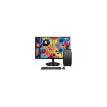 Imagem de Computador Completo Clique PC Intel Core i7, 16GB, SSD 1TB, Monitor 23