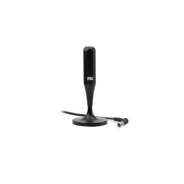 Imagem de PIX Antena Digital Multifuncional 4K, Sinal Analógico e Digital, Compatível com HDTV, Cabo 5M