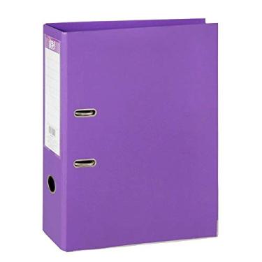 Imagem de Registrador A/Z com Lombo Largo - Ofício - Revestido em Polipropileno - Opaca LILAS