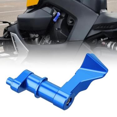 Imagem de Aferrizu Alavanca de trava de freio de estacionamento de alumínio para Can-Am Ryker ACE 600 900 Sport Rally Edition 2015-2025 Acessórios Freio de estacionamento Peça de substituição da alavanca manual