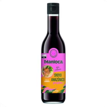 Imagem de Molho Shoyu Amazí´nico com Gengibre 150ml 100% Natural