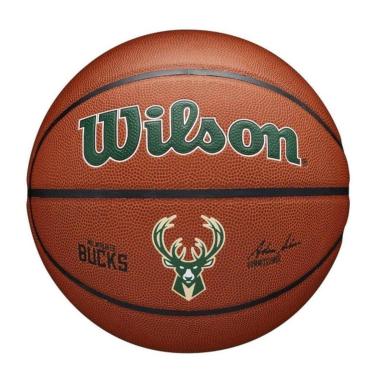 Imagem de Bola de Basquete NBA Team Alliance - Milwaukee Bucks #7-Unissex