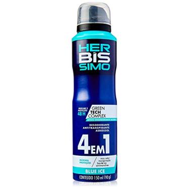 Imagem de Herbissimo Desodorante Aerossol Antiperspirante 150 Ml - Blue Ice