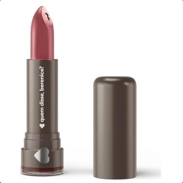 Imagem de Quem disse, Berenice? Batom Hidratante Malva Rosalila 3,8g