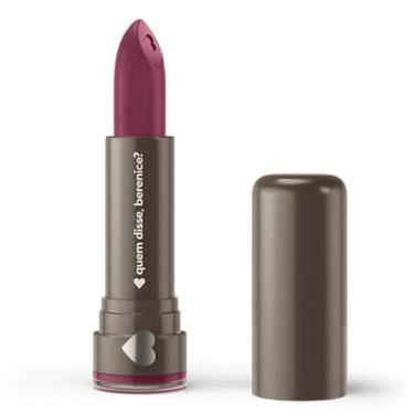 Imagem de Quem disse, Berenice? Batom Mate Alta Pigmentação Vinho Amorando 3,8g
