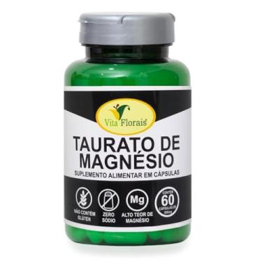 Imagem de Taurato de Magnésio 500mg 60 cápsulas