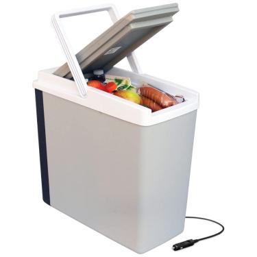 Imagem de Mini Geladeira, Cooler Automotiva Elétrico Portátil 18L, 110v, KOOLATRON P20, Branco