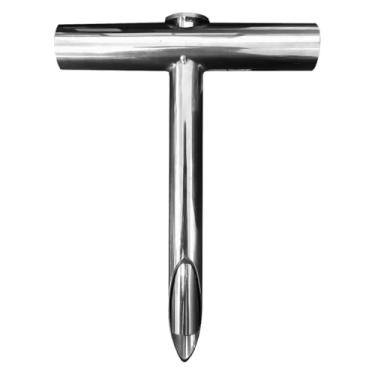 Imagem de Abridor de Coco, Furador e Abridor de Coco Aço Inox Fácil Utilização 1 Peças