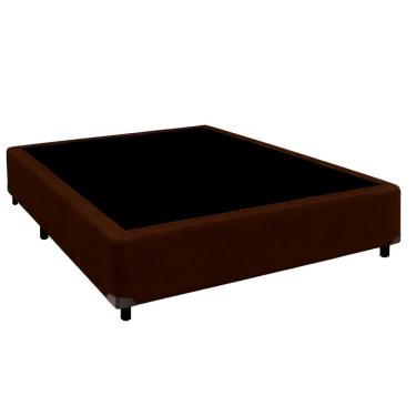 Imagem de Cama Box Viuvo Marrom Nature 128x188