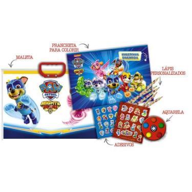 Imagem de Livro - Patrulha Canina Maletinha Divertida