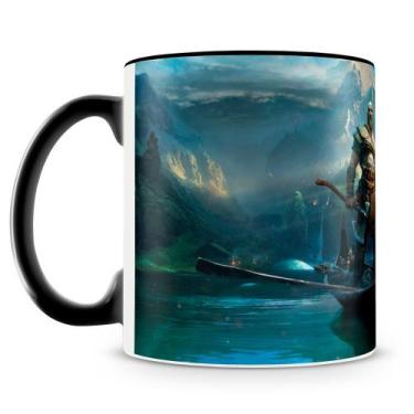 Imagem de Caneca God Of War Personalizada - Mod.2 - Porcelana de Alto Brilho - A