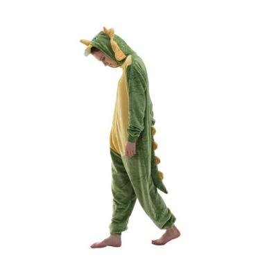 Imagem de Pijama COSUSKET Triceratops, fantasia feminina de Halloween