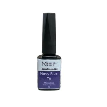 Imagem de Esmalte Em Gel 9g - Majestic Nails (Navy Blue T8)