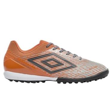 Imagem de Chuteira Society Umbro Gravity, Cinza, 43