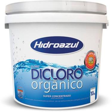 Imagem de Dicloro Orgânico HidroAzul 56% 10kg