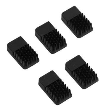 Imagem de Fafeicy Escova de Bico para Impressora 3D, Limpador de Bico de Silicone Preto, Reutilizável, Fácil de Limpar, Limpeza Altamente Concentrada e Eficaz para Centauris Carbon e