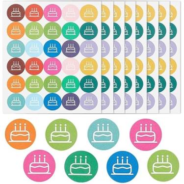 Imagem de Conjunto de 50 folhas de adesivos de planejador de dia esportivo com padrões de halteres e kettlebell de pontos redondos em verde, etiquetas de lembrete perfeitas para organização de calendário e