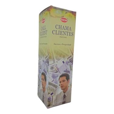 Imagem de Incenso Indiano Hem Chama Cliente - Prosperidade Cx.25un.8v.