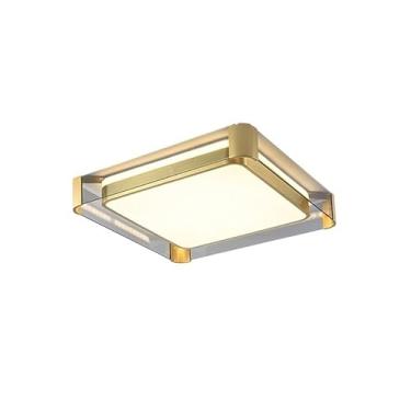 Imagem de Luz de teto Luminária de teto decorativa simples e moderna para iluminação entrada em varandas internas