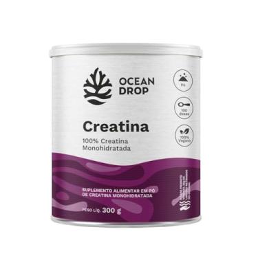 Imagem de Creatina Monohidratada Pura em Pó 300g - Ocean Drop