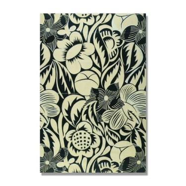 Imagem de NHLDZYH Impressionismo Poster (Flores em Preto e Branco) por Raoul Dufy, Impressões de Arte Pôsteres Pintores Famosos, Impressões em Tela Famosas, Arte de Parede Sala de Estar Moderna. 30 x 45 cm