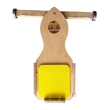 Imagem de Woodkart - Carrinho De Rolimã Em Madeira - Camará