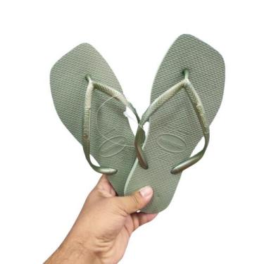 Imagem de Chinelo Havaianas Square Quadradinha Novas Cores Coleção2026