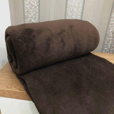 Imagem de Cobertor Manta Aconchego King Ultrasoft Dupla Face - Mocassim - 100% Poliéster