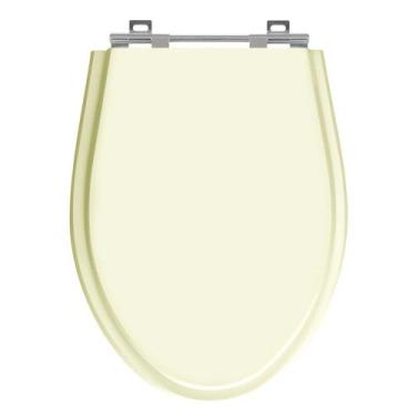 Imagem de Assento Sanitário Victoria Bege Pergamon Tampa para Vaso Ideal de Made