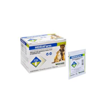Imagem de HIDRAFARM 10 G - Repositor eletrólitos Pet - BIOFARM