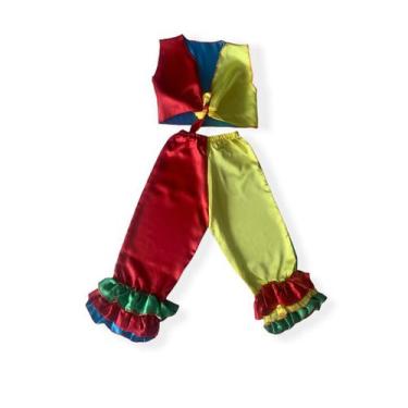 Imagem de Fantasia Frevo Infantil Masculino Carnaval - Fest Island, 8