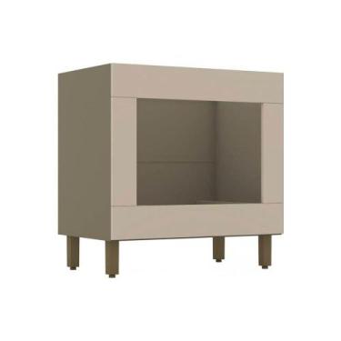 Imagem de Balcão de Cozinha Connect p/ Forno Embutir Duna/Cristal - Henn