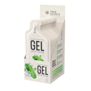 Imagem de Gel Intra Treino - 10 Sachês 35g Fresh Mentol - True Source-Masculino