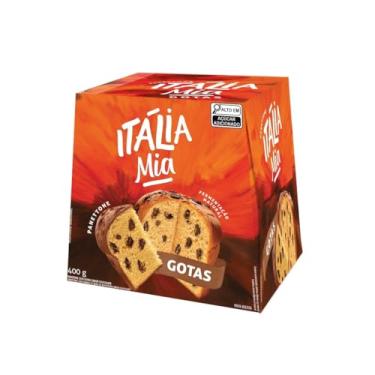 Imagem de Panetone chocolate vegano italia mia 400g