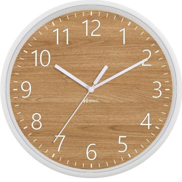 Imagem de Relógio De Parede Herweg Ref: 660135-021 Estilo Madeira