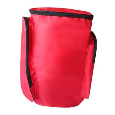 Imagem de Aymzbd Mochila para Taekwondo, Bolsa Esportiva, Mochila para Boxe e Kickboxing, Artes Marciais, Vermelho