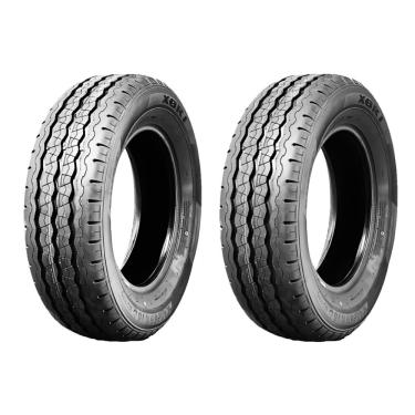 Imagem de Kit 2 Pneus 205/70R15 C 8 Lonas 106/104R Cargoplus W1 Xbri