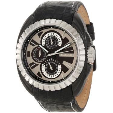 Imagem de Relógio Analógico, Police, Masculino, 11941Jstbs/02, Preto