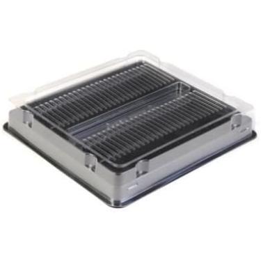 Imagem de ZMAX Bandeja de embalagem com capa para 50 peças DDR4 ou DDR5 SODIMM/Notebook/Laptop Memory ESD Package