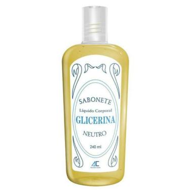 Imagem de Sabonete augusto caldas liquido glicerina neutro 250 ml