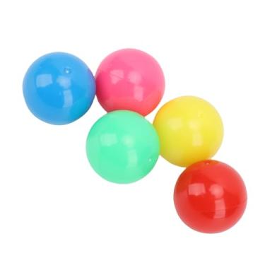 Imagem de Pissente 100 Peças Bolas de Contagem Coloridas 20mm Plástico Oco Jogo de Bolinhas de Gude para Ensino de Probabilidade de Matemática Com Caixa de Armazenamento