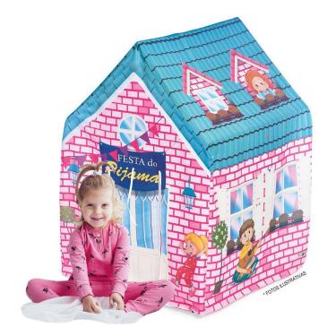 Imagem de Barraca Infantil Cabana Tenda Festa do Pijama - Replay Kids