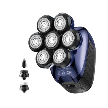 Imagem de Wyklaus Barbeadores de cabeça para homens carecas 4